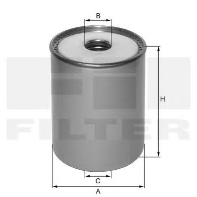 FIL FILTER mf1053 -  Топливный фильтр